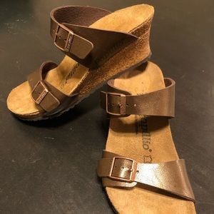 Birkenstock (Papillio) Dorothy Wedge Heel Sandal